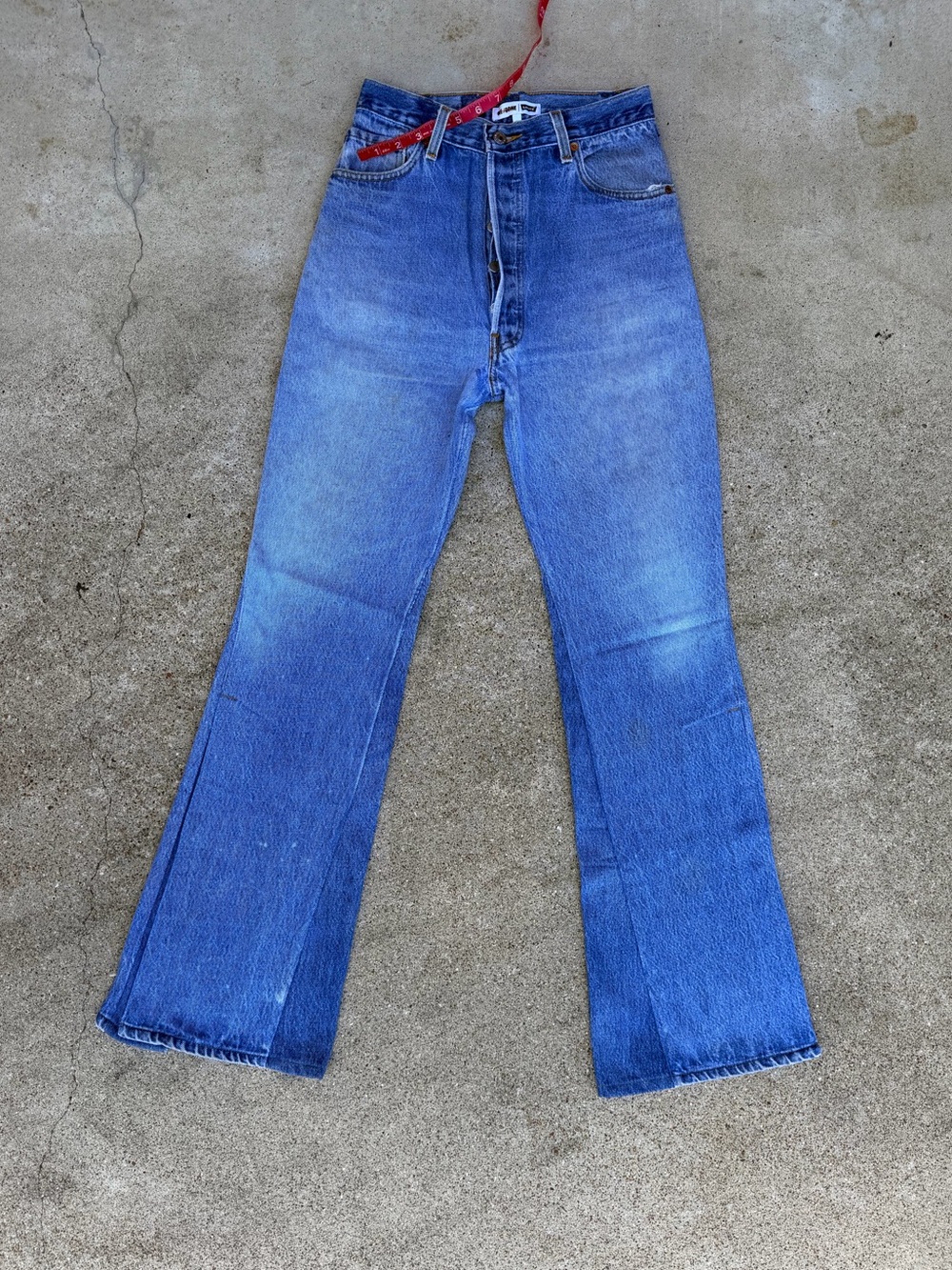 Re/done Levi 26 inseam 33"